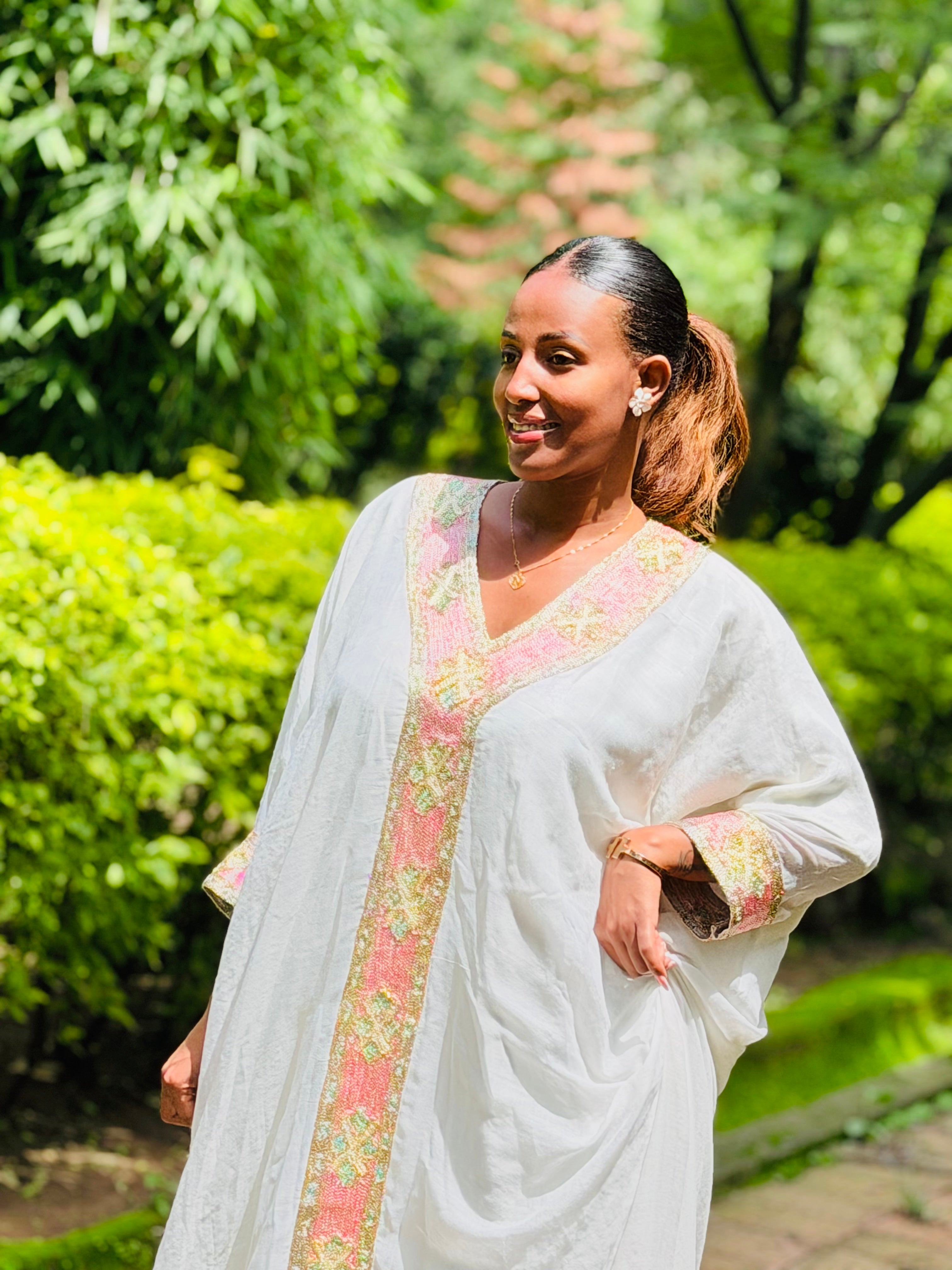 Ethiopia and Eritrean Traditional dress