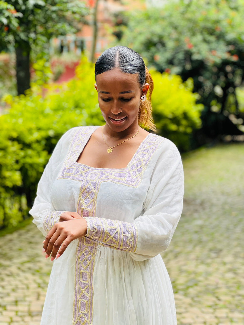 Ethiopia and Eritrean Traditional dress