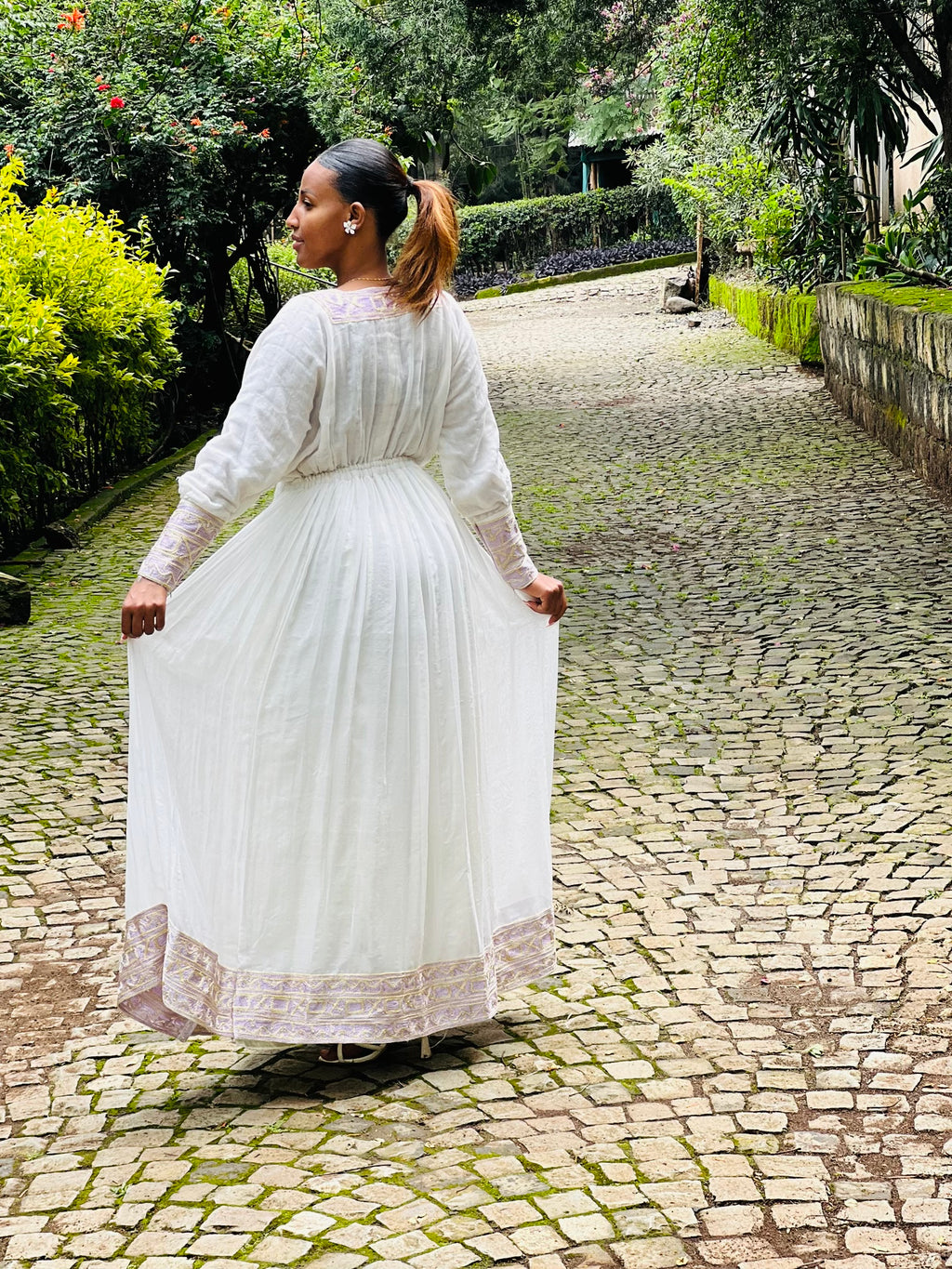 Ethiopia and Eritrean Traditional dress