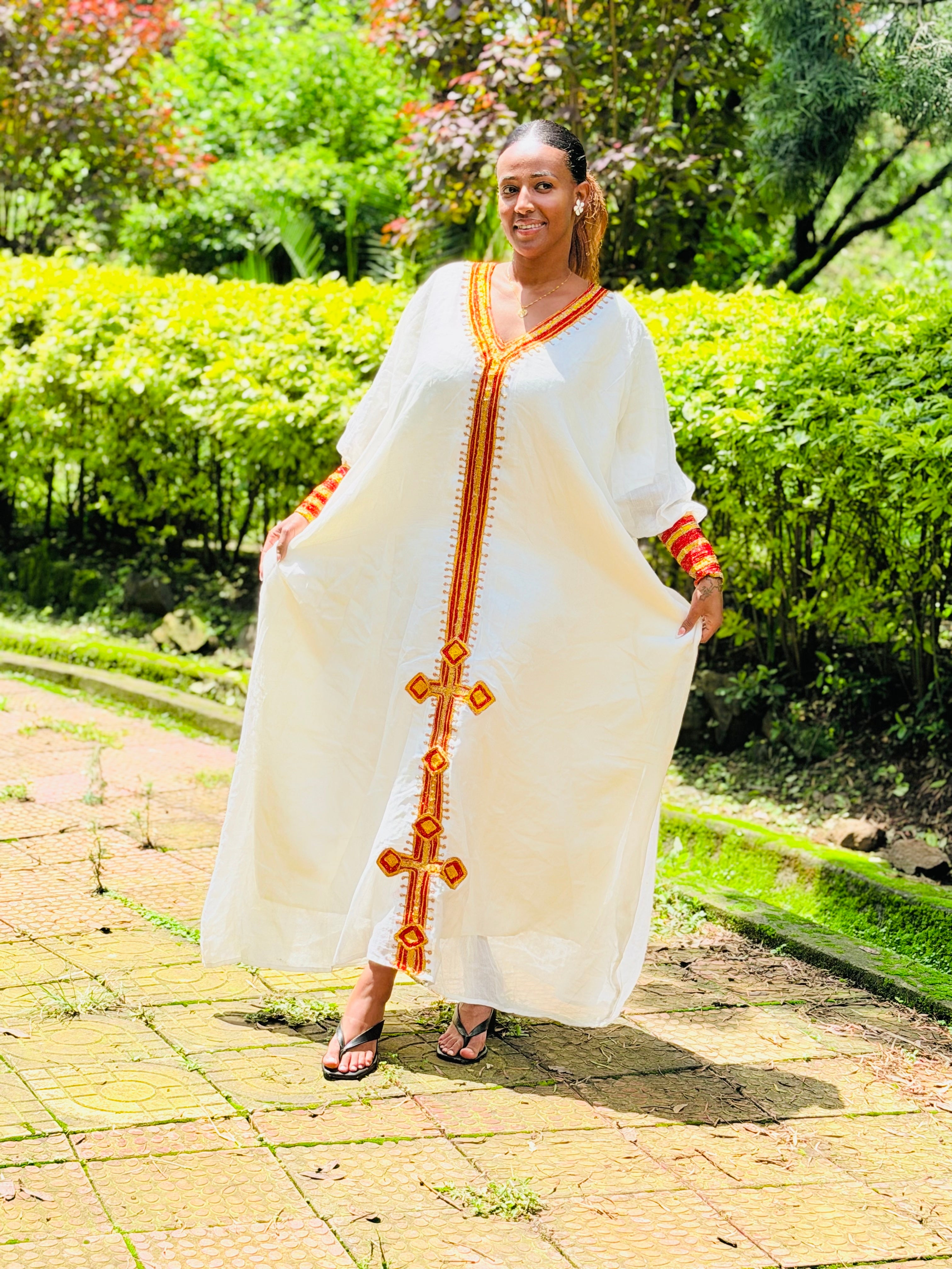 Ethiopia and Eritrean Traditional dress