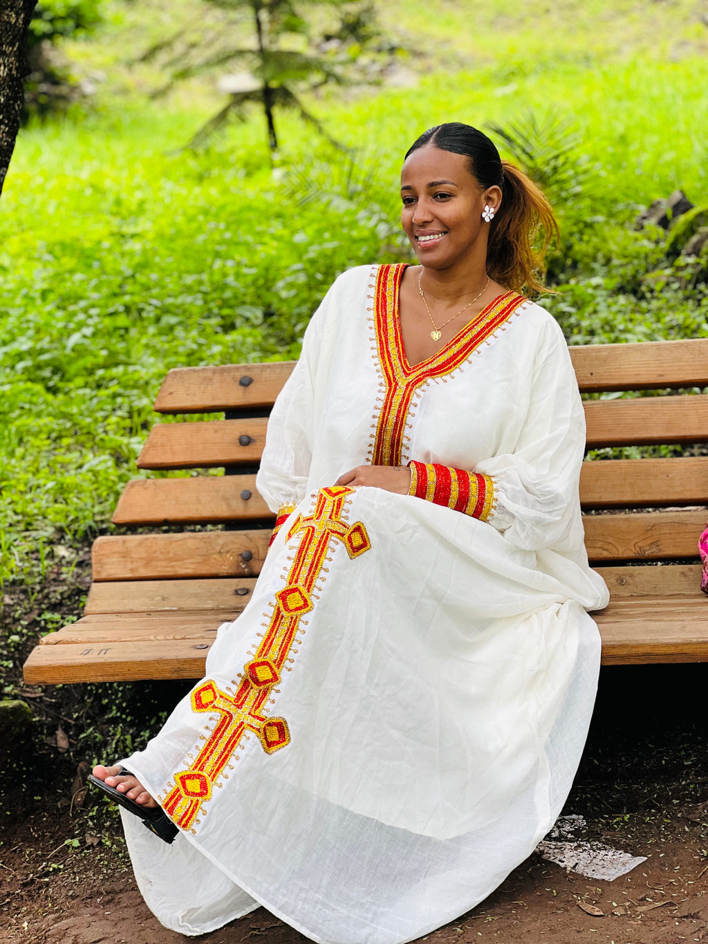 Ethiopia and Eritrean Traditional dress