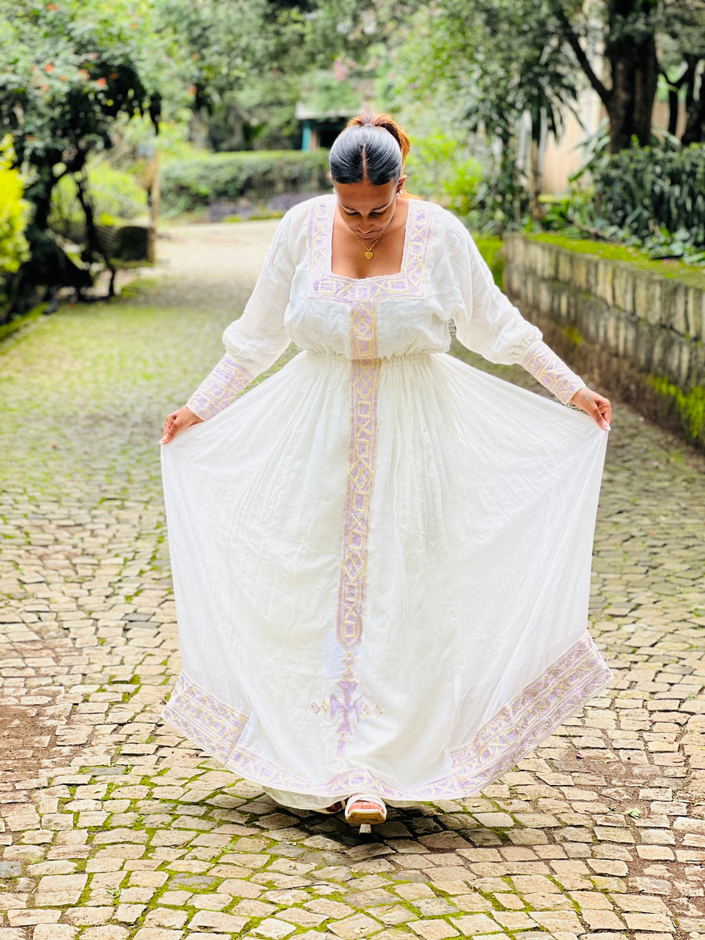 Ethiopia and Eritrean Traditional dress