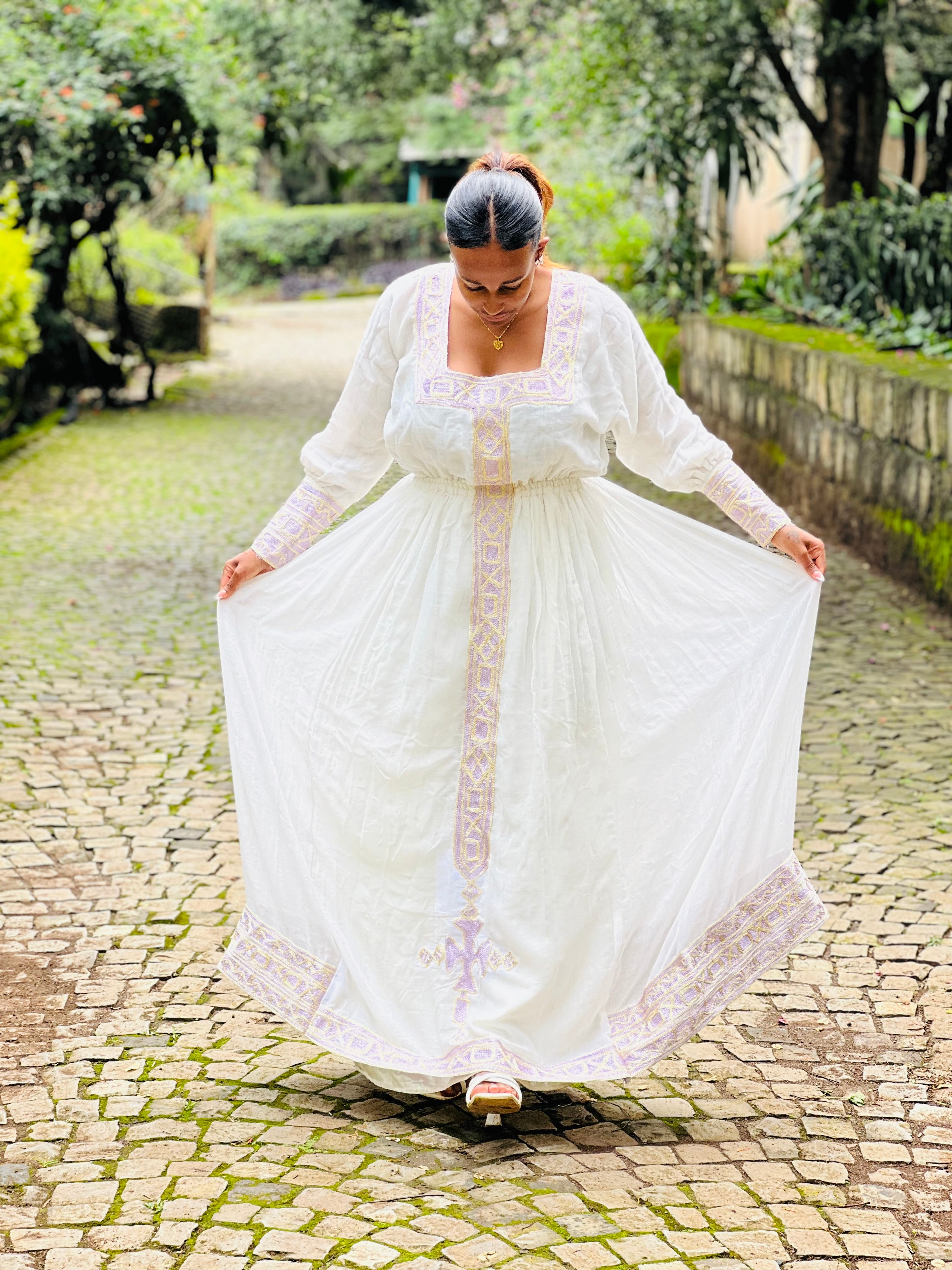 Ethiopia and Eritrean Traditional dress