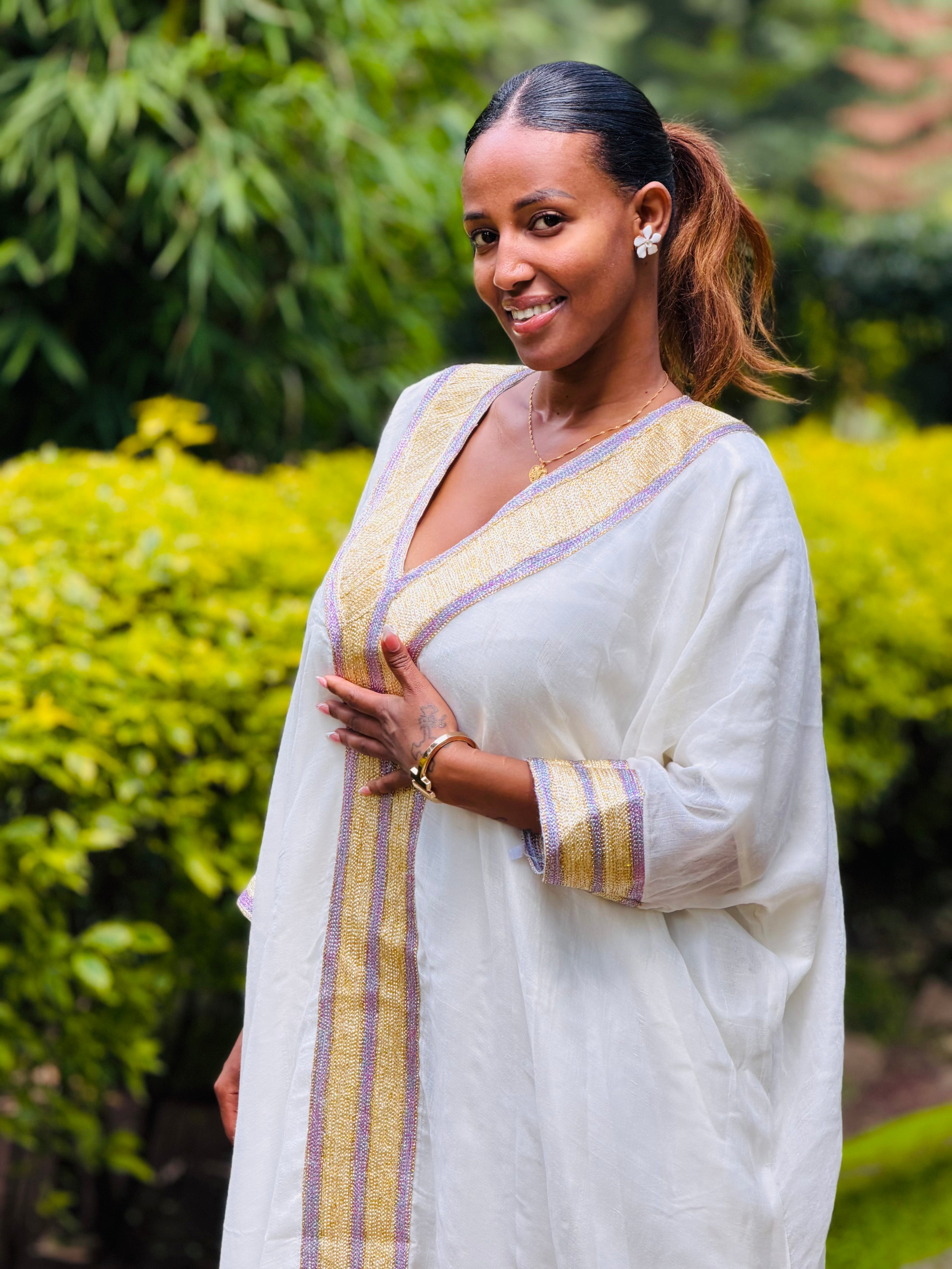 Ethiopia and Eritrean traditional dress