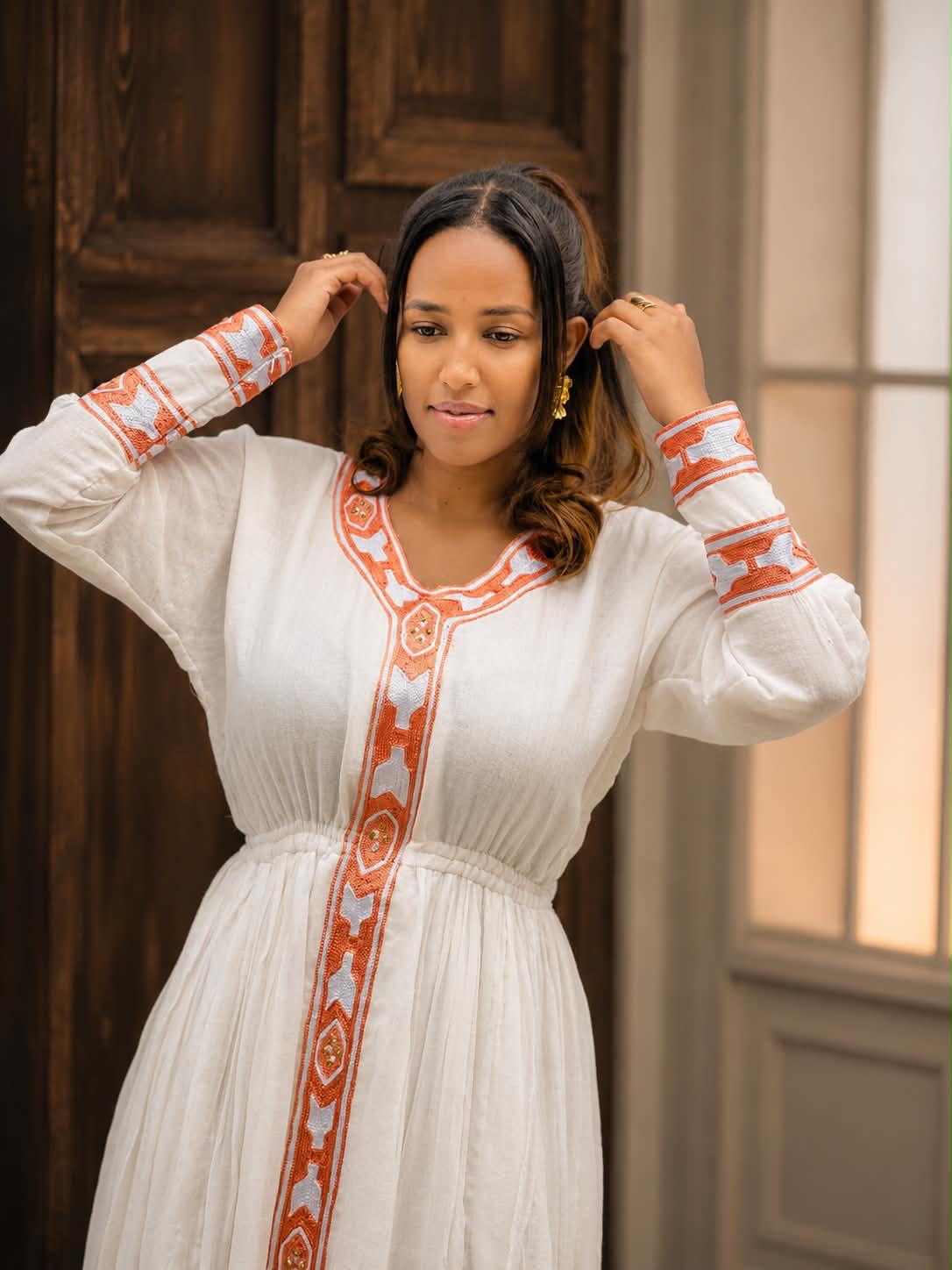 Modern Ethiopian Traditional Wear