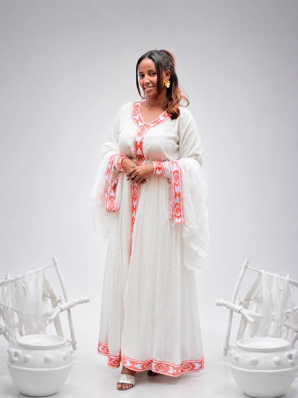 Modern Ethiopian Traditional Wear