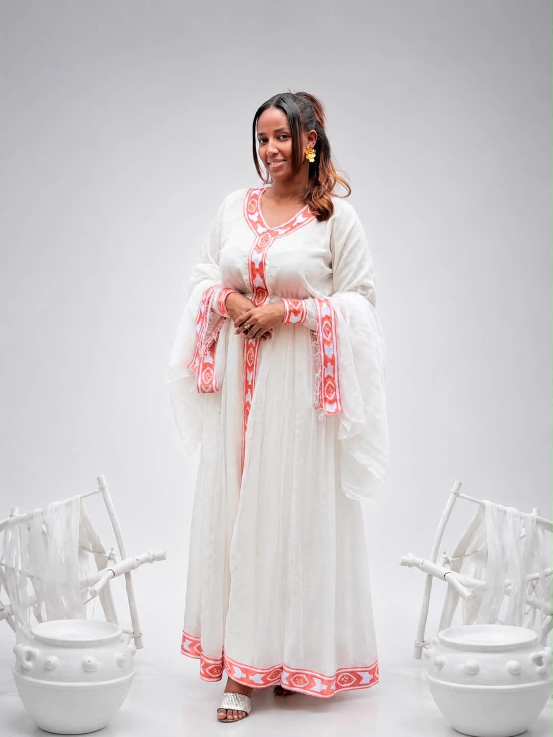 Modern Ethiopian Traditional Wear