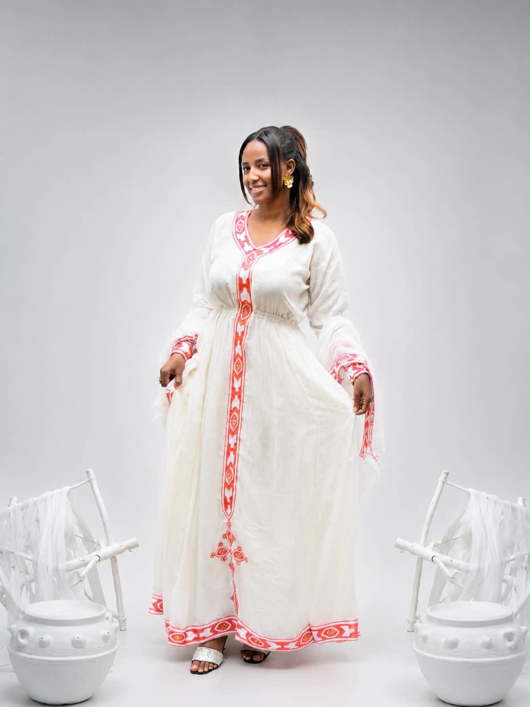 Modern Ethiopian Traditional Wear