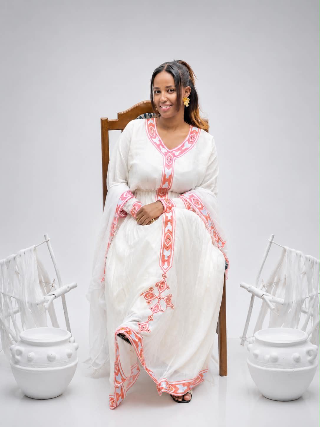 Modern Ethiopian Traditional Wear