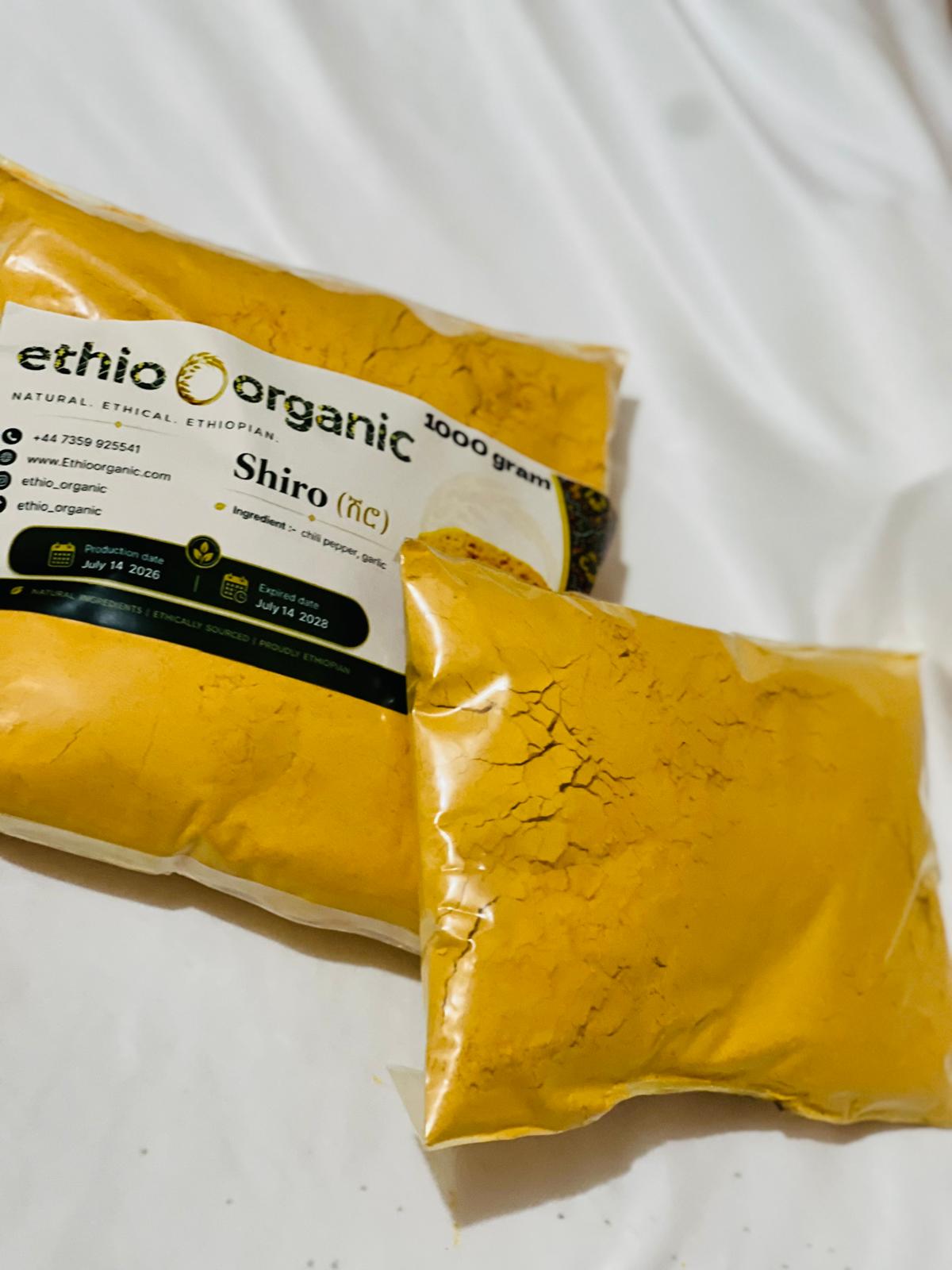 Authentic Ethiopian Shiro