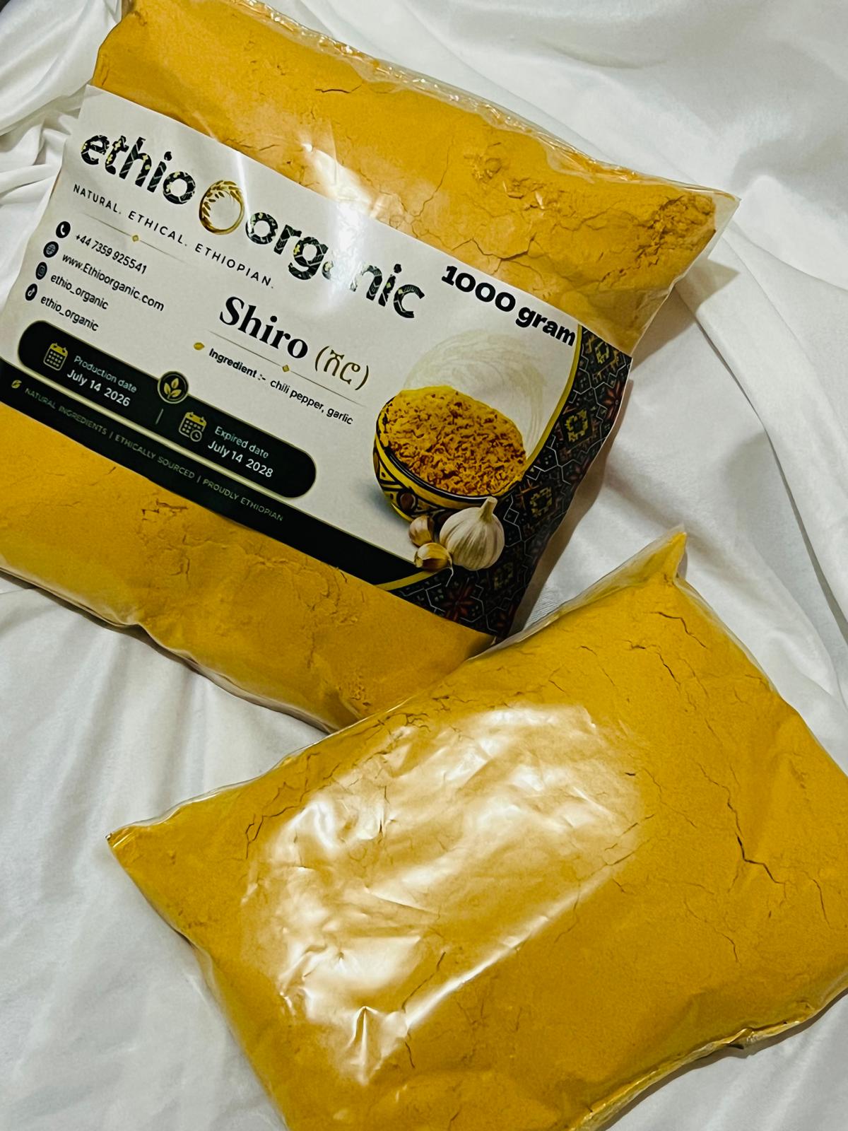 Authentic Ethiopian Shiro