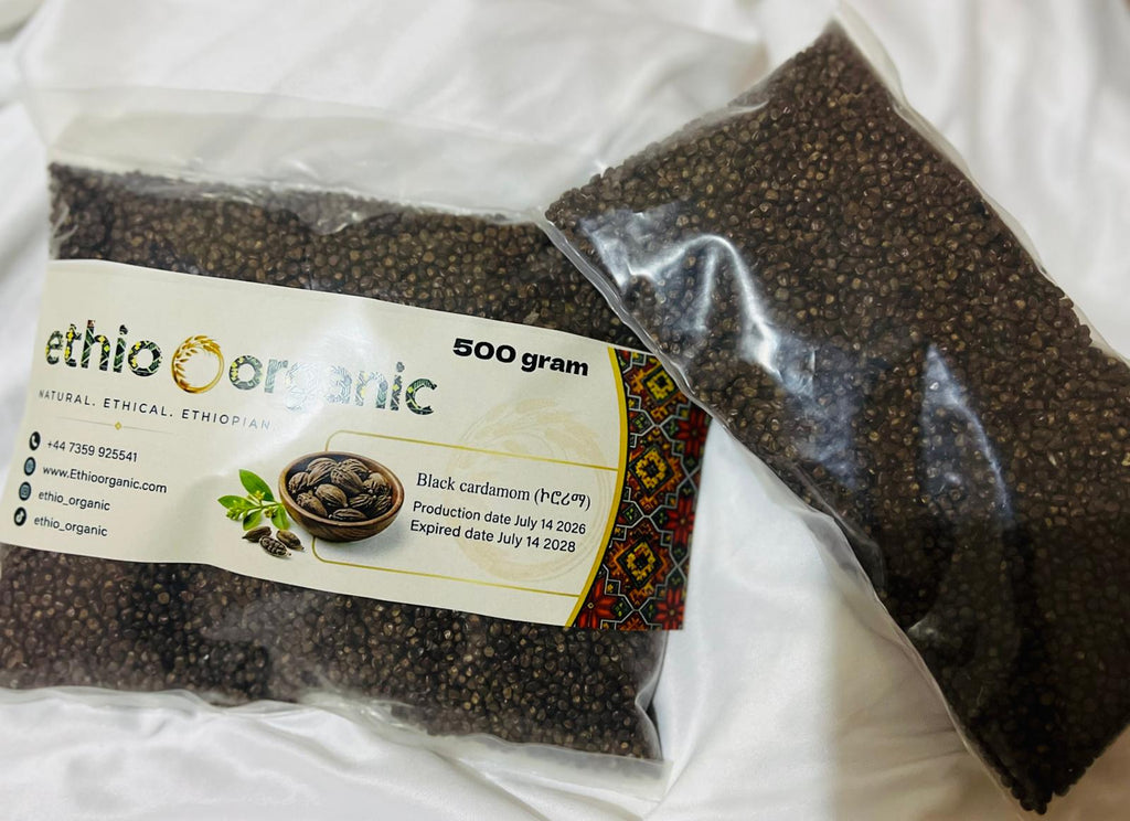 Authentic Ethiopian Black Cardamom