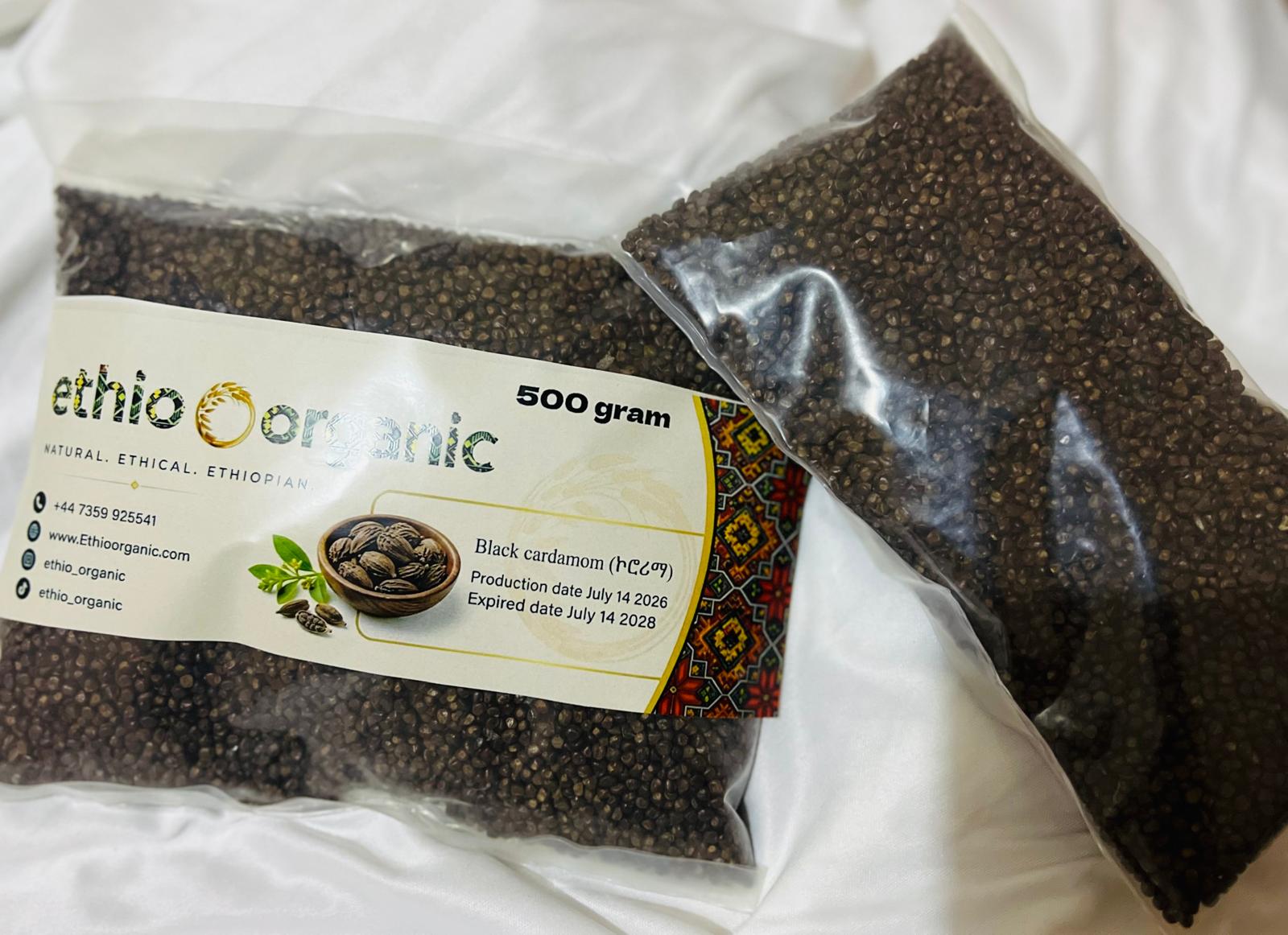 Authentic Ethiopian Black Cardamom