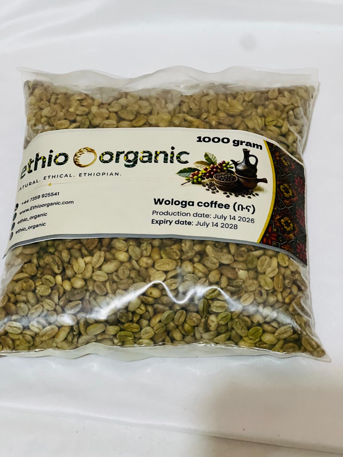 Authentic Wologa Coffee