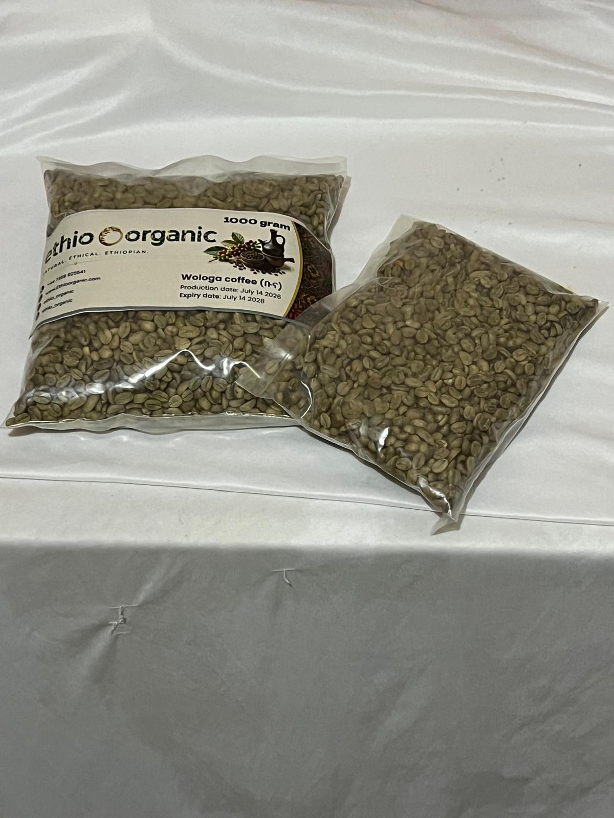 Authentic Wologa Coffee