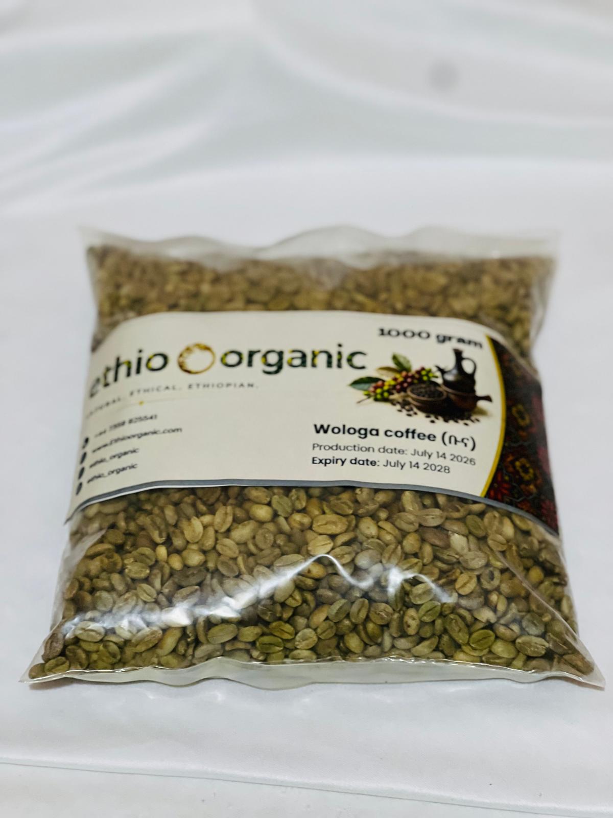 Authentic Wologa Coffee