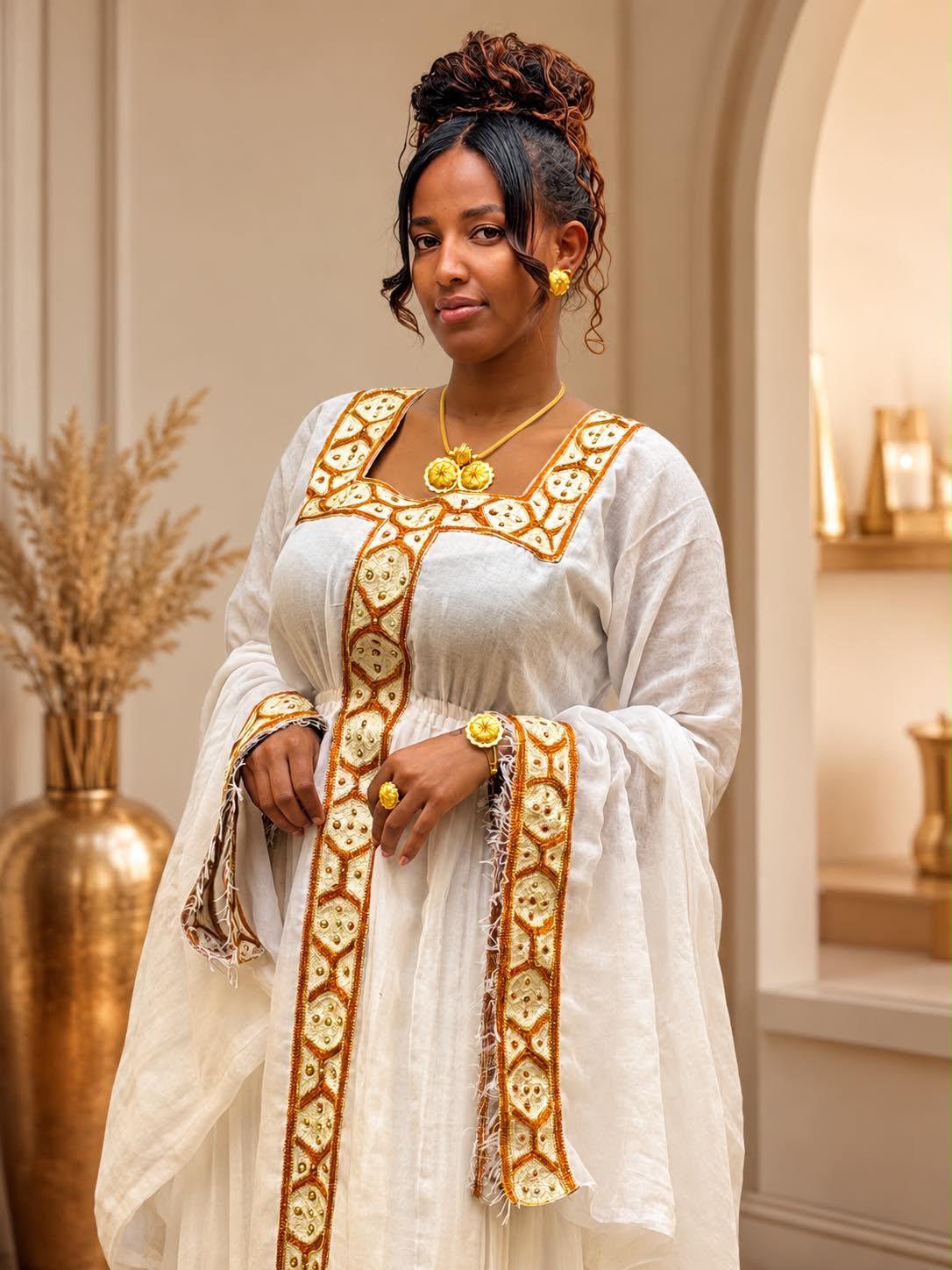 Ethiopian Traditional Wear