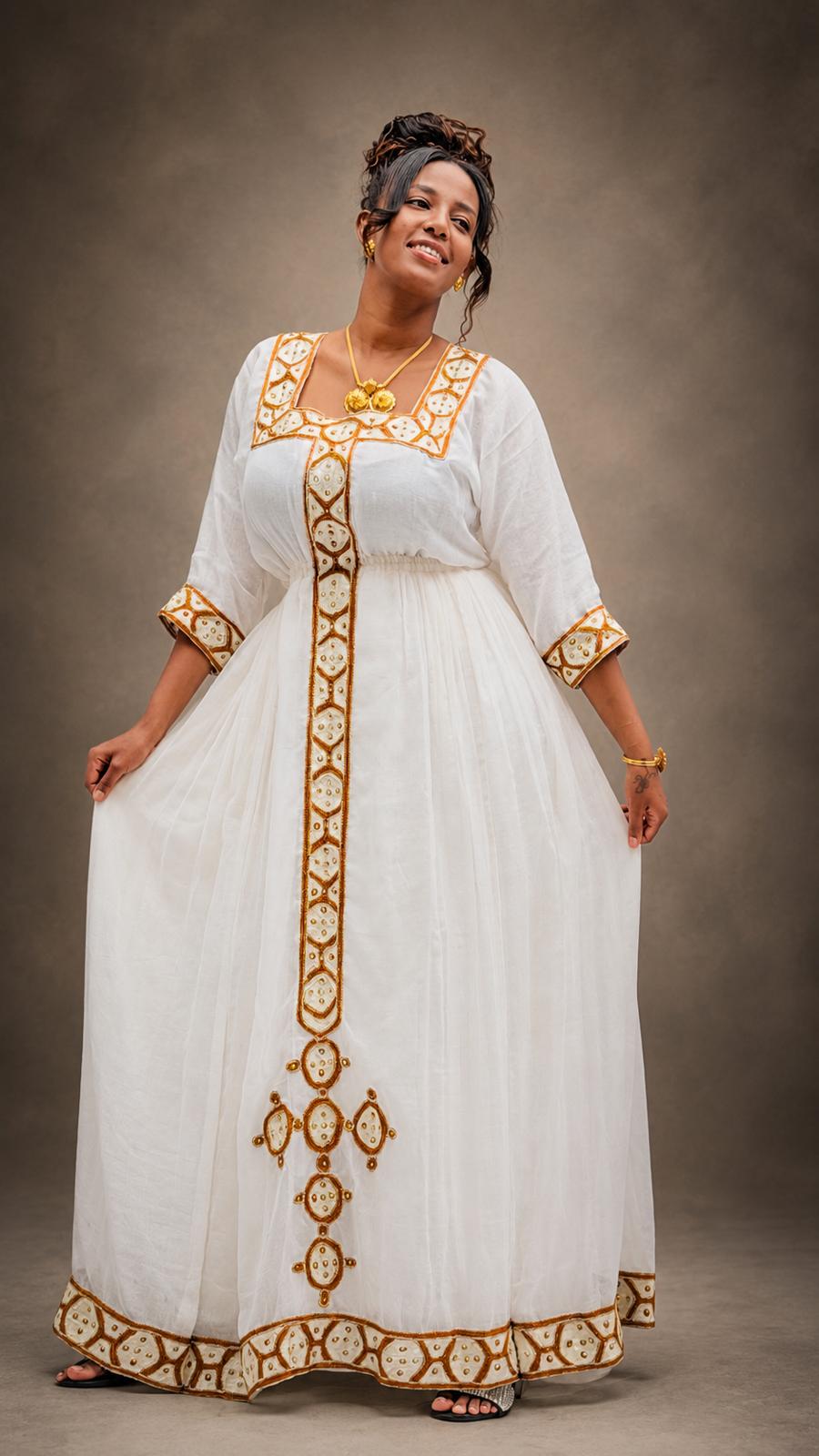 Ethiopian Traditional Wear