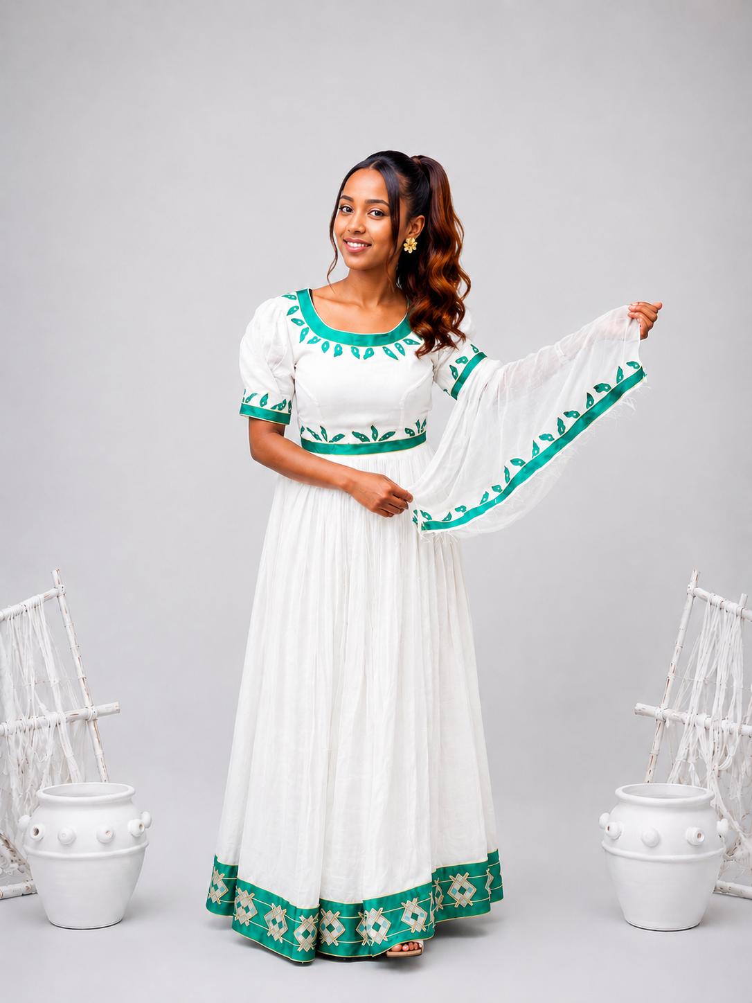 Ethiopian Traditional Wear