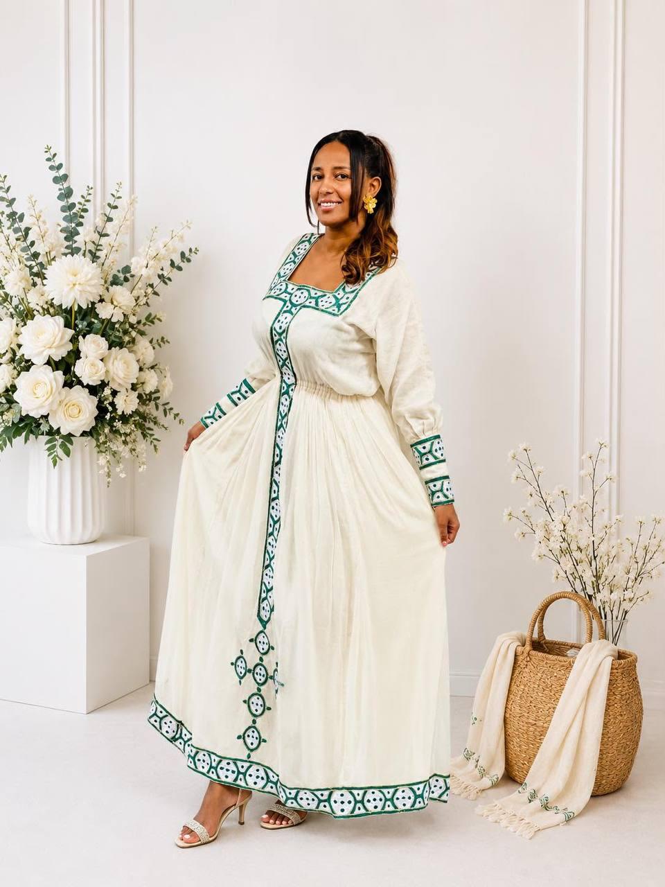 Ethiopian Traditional Wear