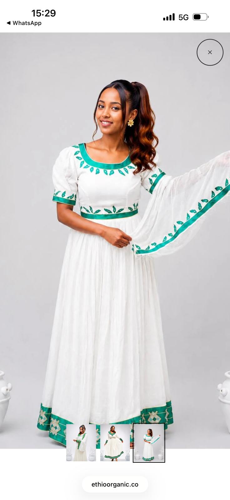 Traditional Ethiopian Attire