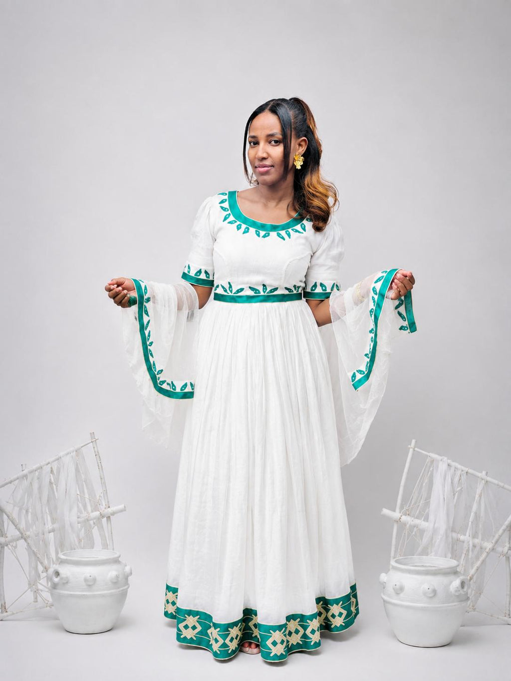 Traditional Ethiopian Attire