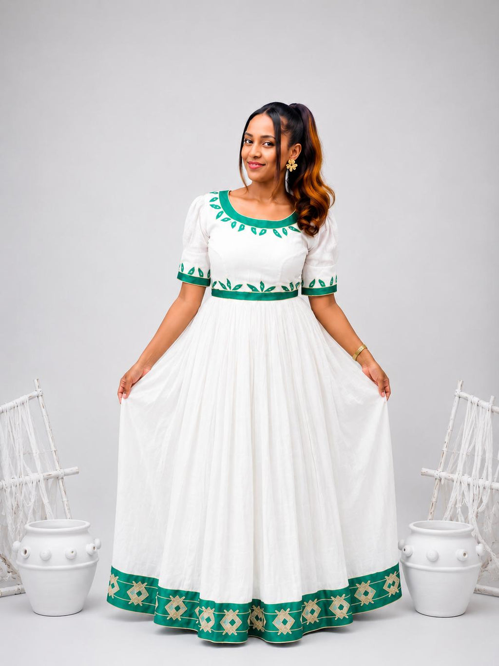 Traditional Ethiopian Attire