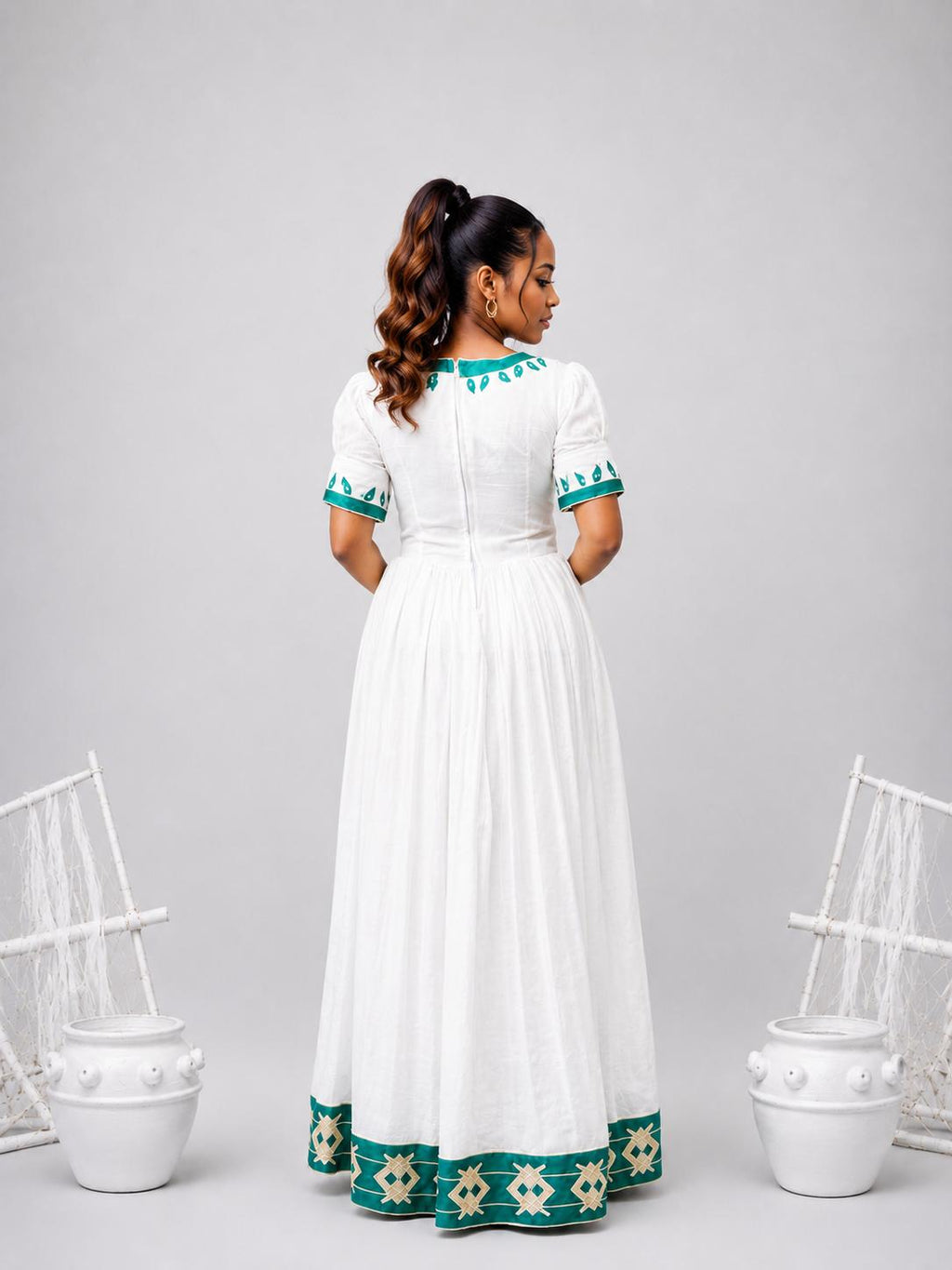 Traditional Ethiopian Attire
