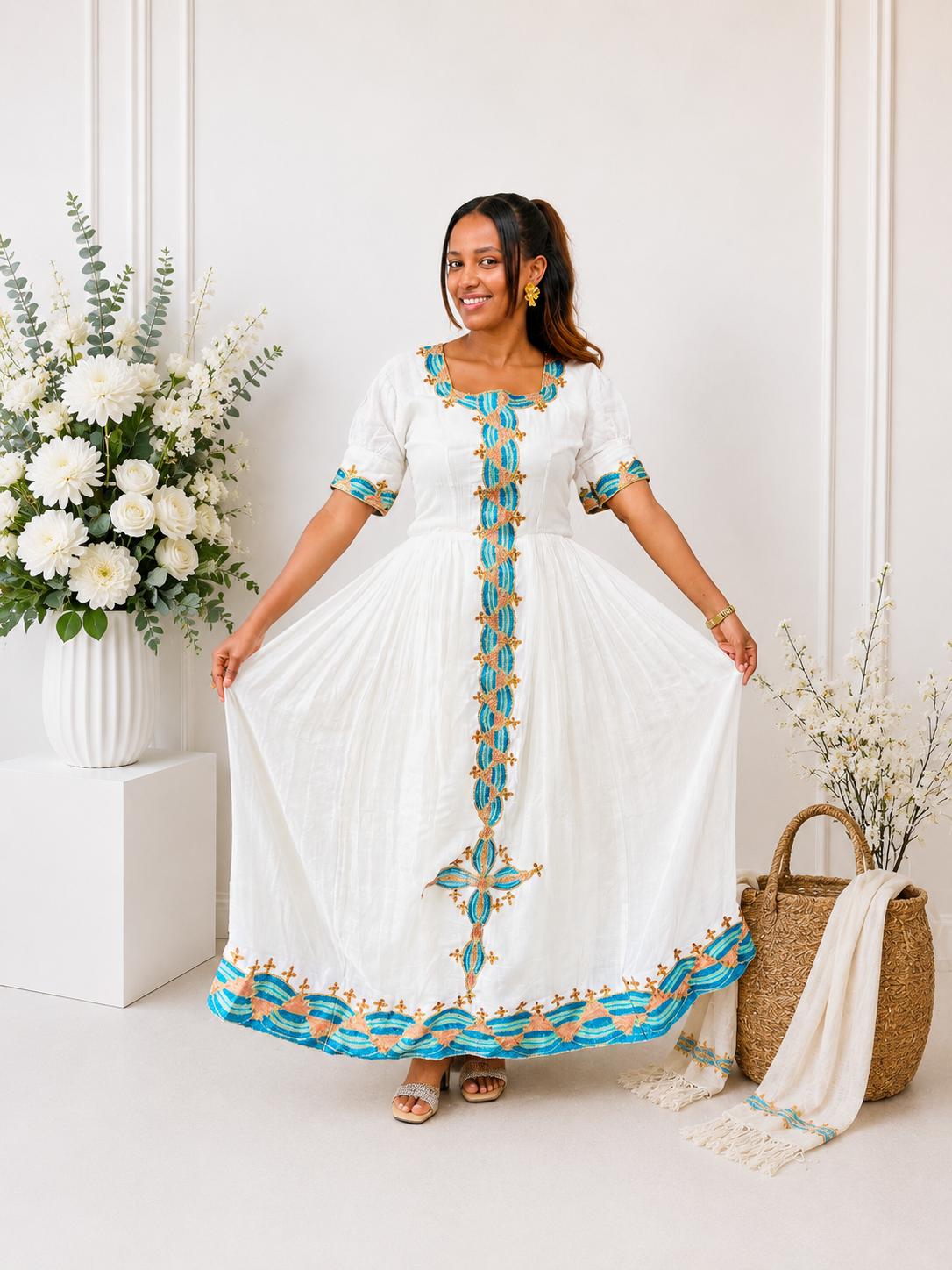 Traditional Ethiopian Attire
