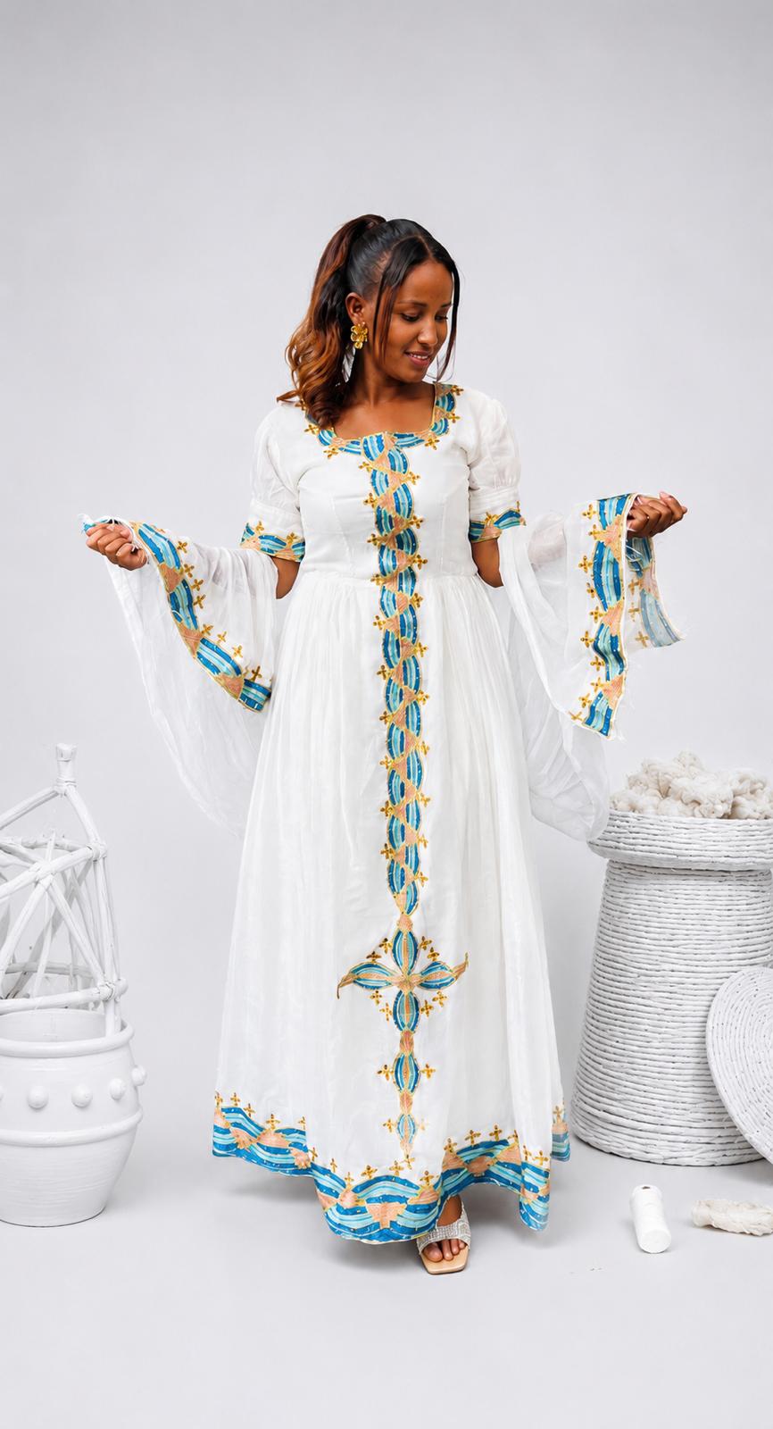 Traditional Ethiopian Attire