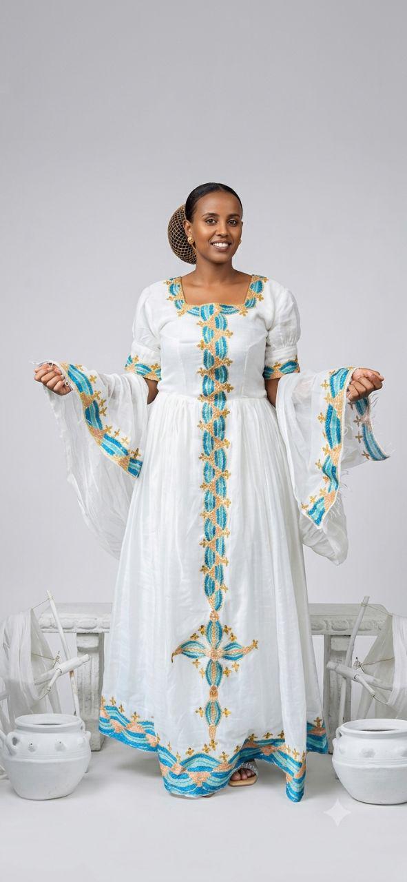 Traditional Ethiopian Attire